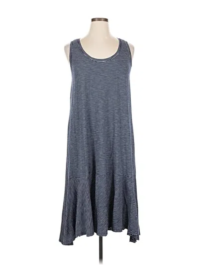 Caslon Casual Dress In Gray