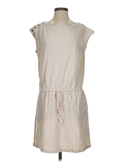 Pre-owned Caslon Casual Dress In Gray
