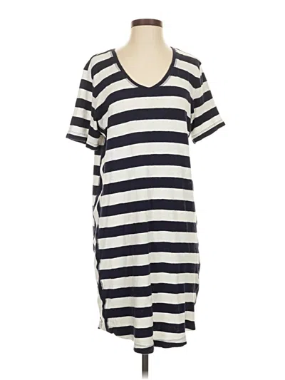 Pre-owned Caslon Casual Dress In Gray