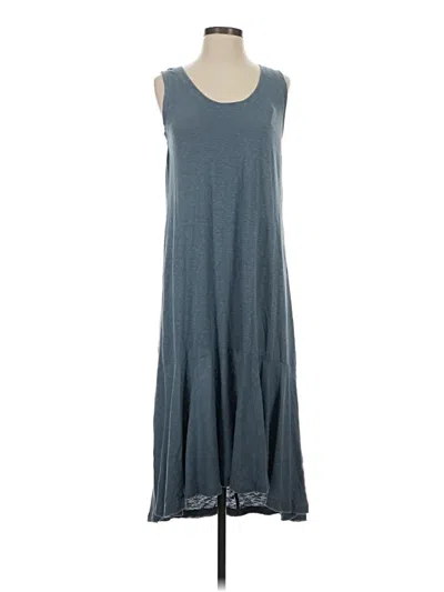 Pre-owned Caslon Casual Dress In Gray