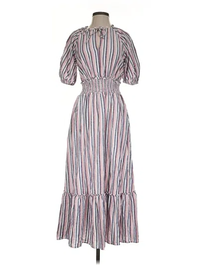 Pre-owned Caslon Casual Dress In Gray
