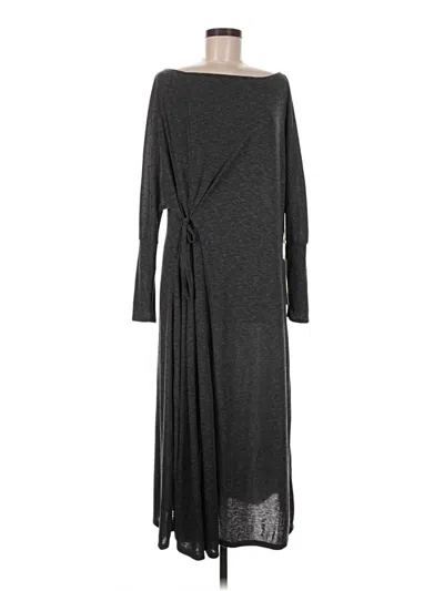 Caslon Casual Dress In Gray