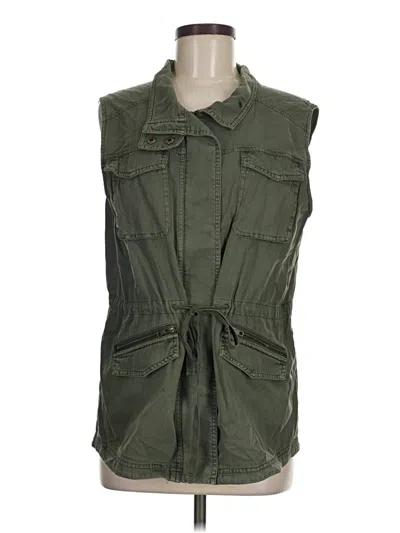 Pre-owned Caslon Casual Dress In Green