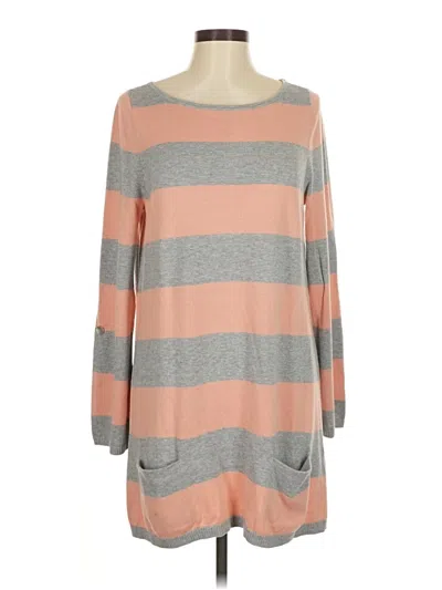 Pre-owned Caslon Casual Dress In Orange