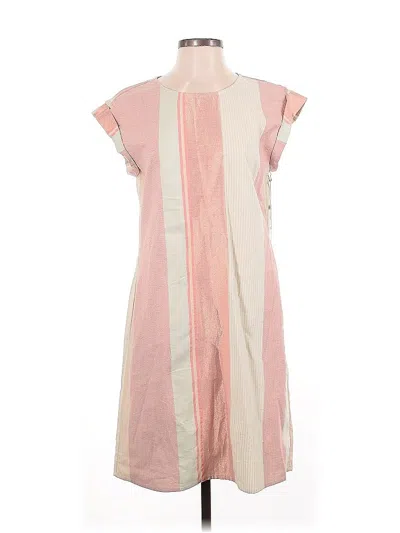Pre-owned Caslon Casual Dress In Pink