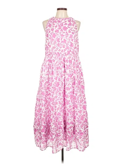 Pre-owned Caslon Casual Dress In Pink