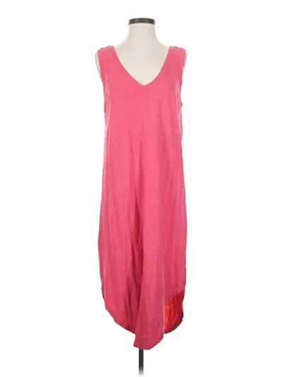 Pre-owned Caslon Casual Dress In Pink