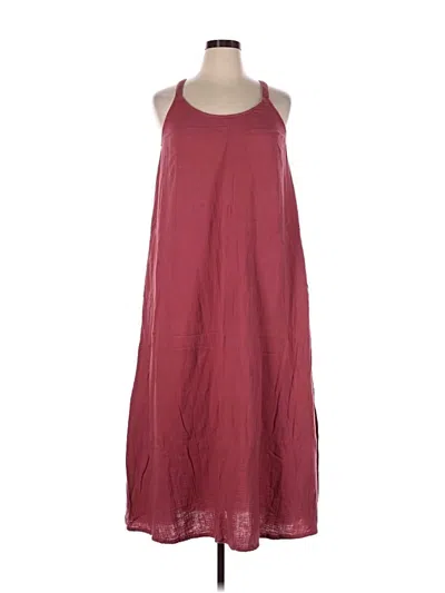 Pre-owned Caslon Casual Dress In Pink