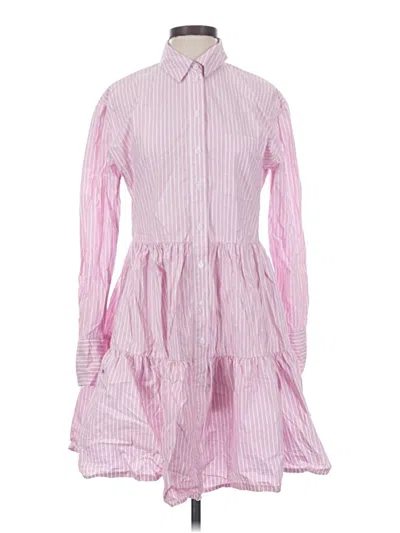 Pre-owned Caslon Casual Dress In Pink