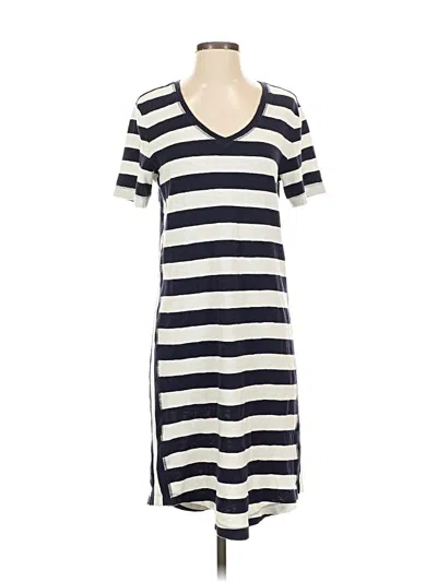 Pre-owned Caslon Casual Dress In White