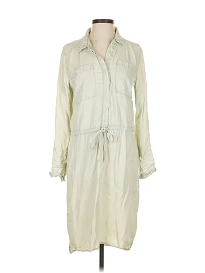 Pre-owned Caslon Casual Dress In White