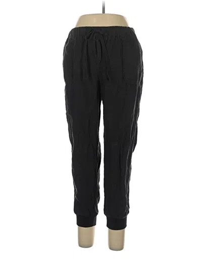 Pre-owned Caslon Casual Pants In Black