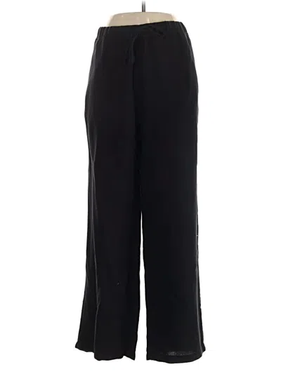 Pre-owned Caslon Casual Pants In Black