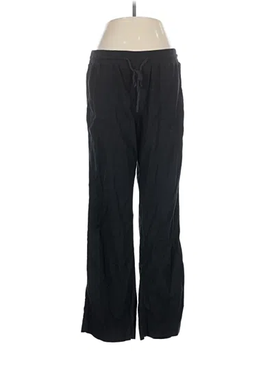 Pre-owned Caslon Casual Pants In Black