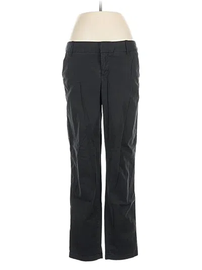 Pre-owned Caslon Casual Pants In Black