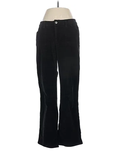 Pre-owned Caslon Casual Pants In Black