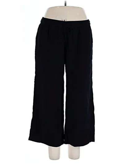 Pre-owned Caslon Casual Pants In Black