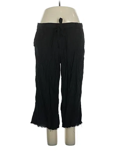 Pre-owned Caslon Casual Pants In Black