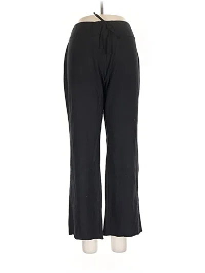 Pre-owned Caslon Casual Pants In Black