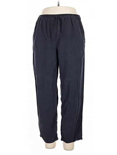 Pre-owned Caslon Casual Pants In Blue