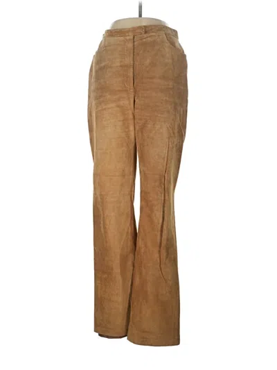 Pre-owned Caslon Casual Pants In Brown