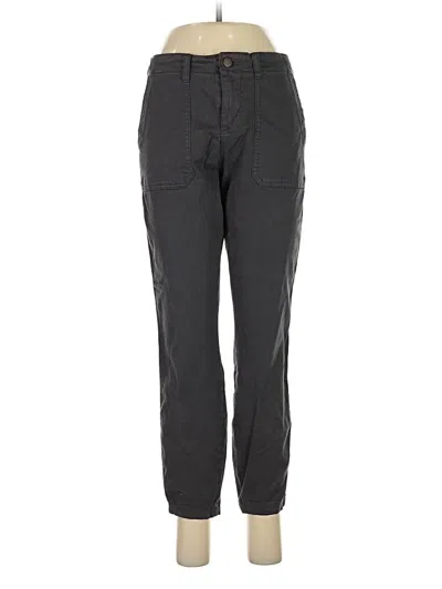 Pre-owned Caslon Casual Pants In Gray
