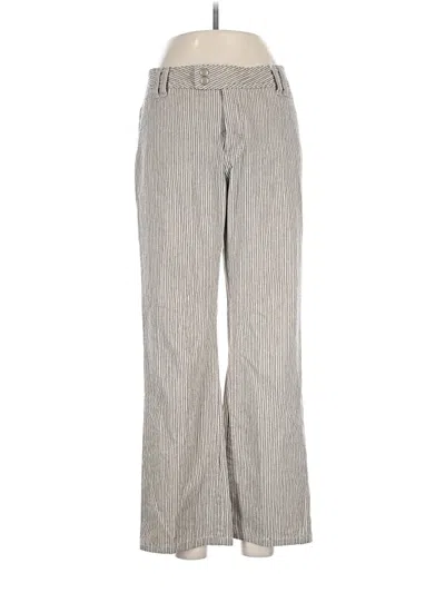 Pre-owned Caslon Casual Pants In Gray