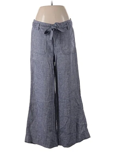 Pre-owned Caslon Casual Pants In Gray