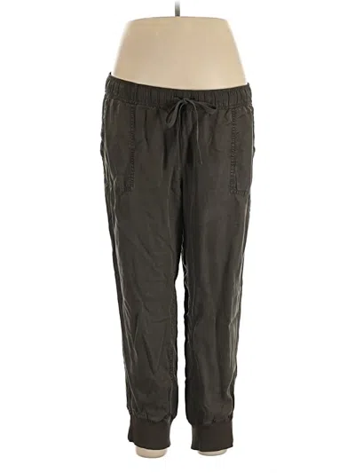 Pre-owned Caslon Casual Pants In Gray