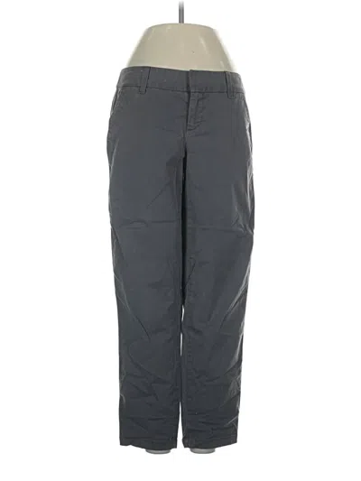 Pre-owned Caslon Casual Pants In Gray
