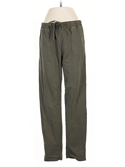 Pre-owned Caslon Casual Pants In Green