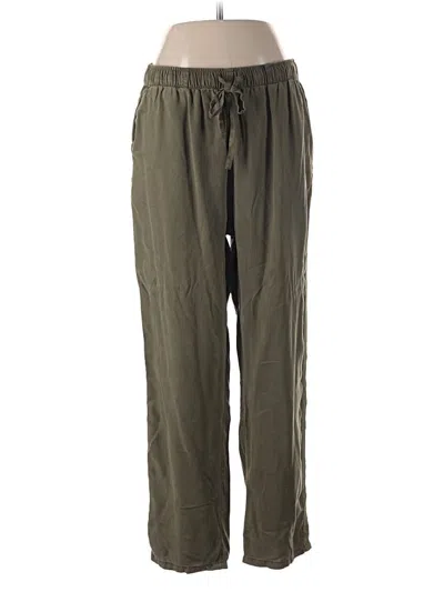 Pre-owned Caslon Casual Pants In Green