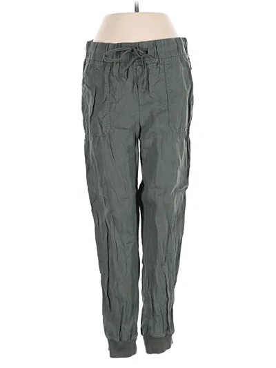 Pre-owned Caslon Casual Pants In Green