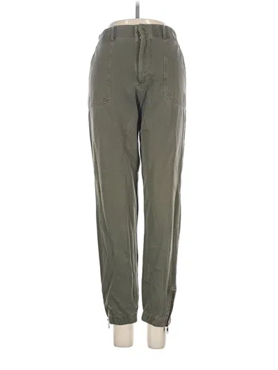 Pre-owned Caslon Casual Pants In Green