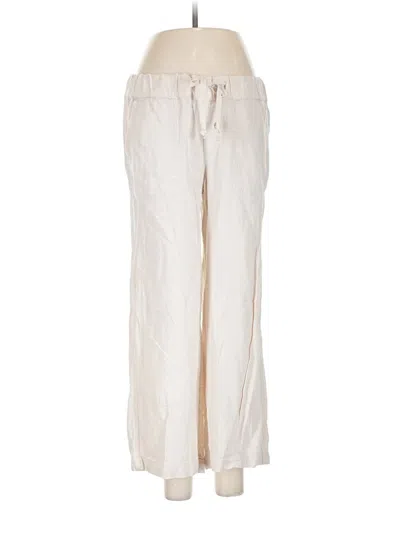 Pre-owned Caslon Casual Pants In Ivory