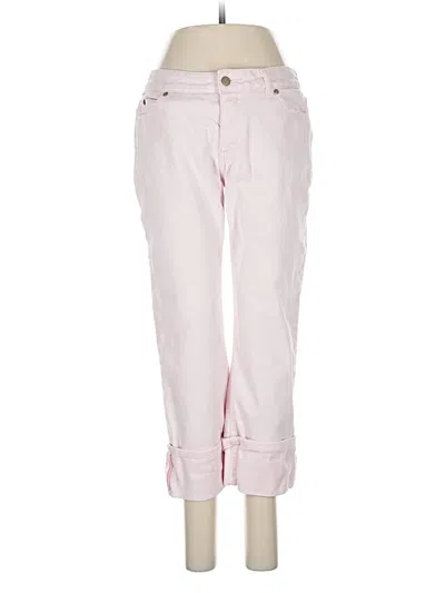 Pre-owned Caslon Casual Pants In Pink