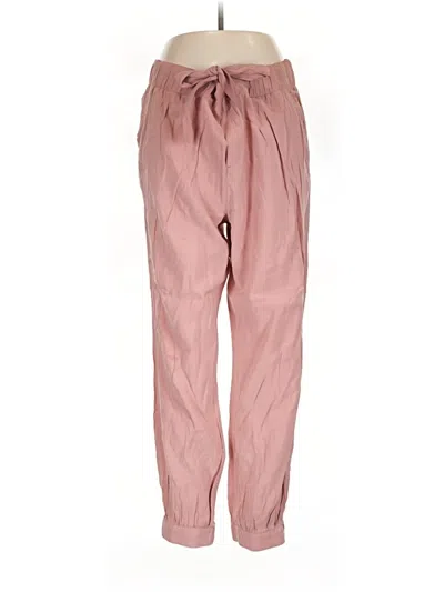 Pre-owned Caslon Casual Pants In Pink
