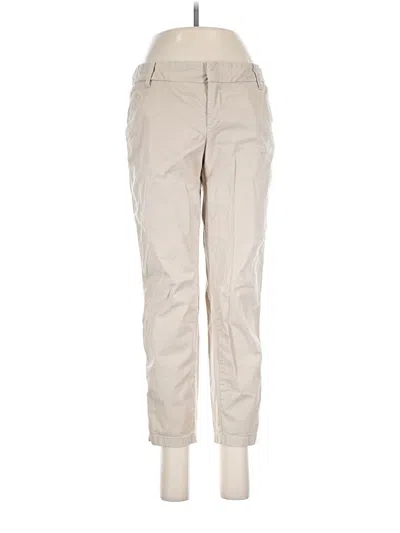 Pre-owned Caslon Casual Pants In Tan