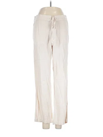 Pre-owned Caslon Casual Pants In White