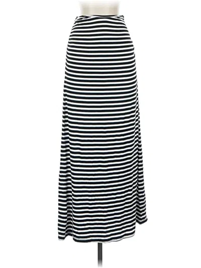 Pre-owned Caslon Casual Skirt In Black