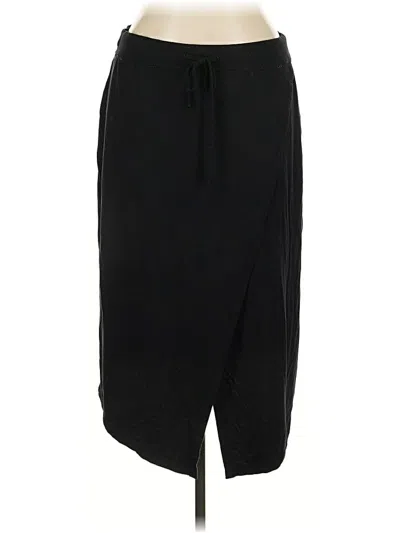Pre-owned Caslon Casual Skirt In Black