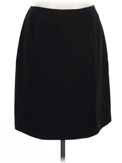Pre-owned Caslon Casual Skirt In Black