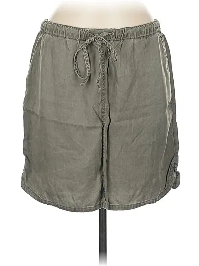 Pre-owned Caslon Casual Skirt In Gray