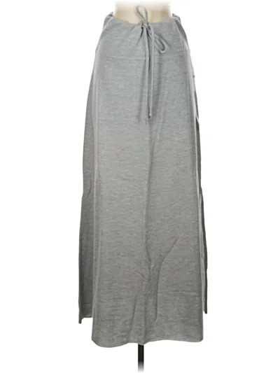 Caslon Casual Skirt In Gray