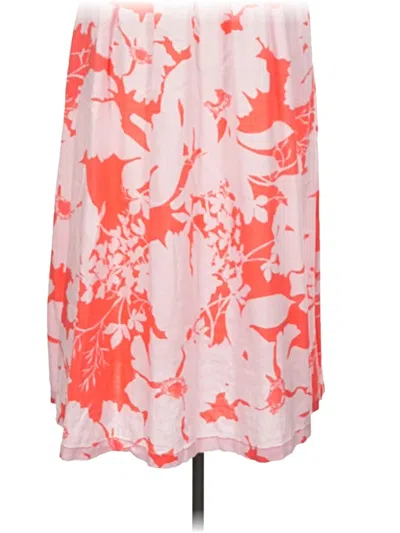 Pre-owned Caslon Casual Skirt In Pink