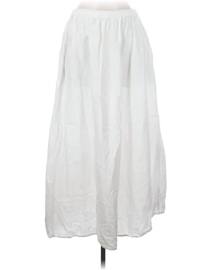 Pre-owned Caslon Casual Skirt In White