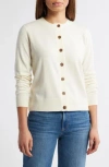 CASLON CASLON® CLASSIC CREWNECK CARDIGAN