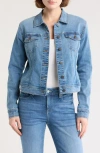 Caslon ® Classic Denim Jacket In Medium Classic Wash