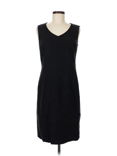 Pre-owned Caslon Cocktail Dress In Black