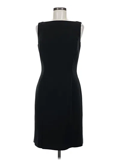 Pre-owned Caslon Cocktail Dress In Black